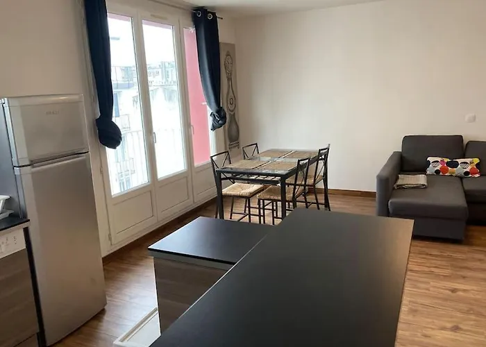 Apartamento Spacieux Hyper Centre Secteur Liberte