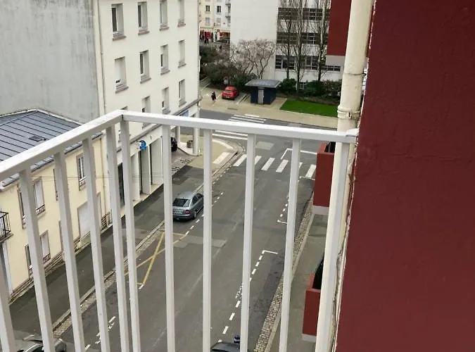 Apartamento Spacieux Hyper Centre Secteur Liberte Brest