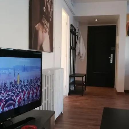 Apartmán Spacieux Hyper Centre Secteur Liberte *