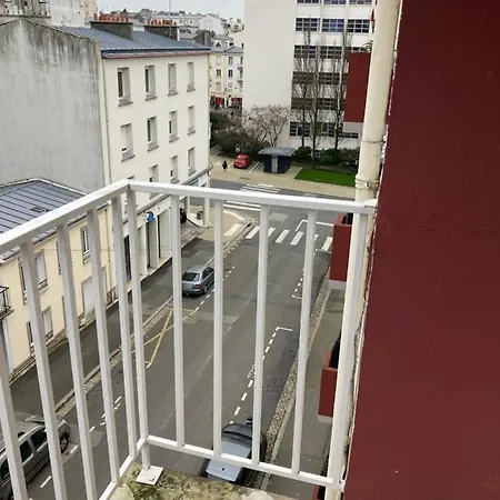 Apartament Spacieux Hyper Centre Secteur Liberte Brest